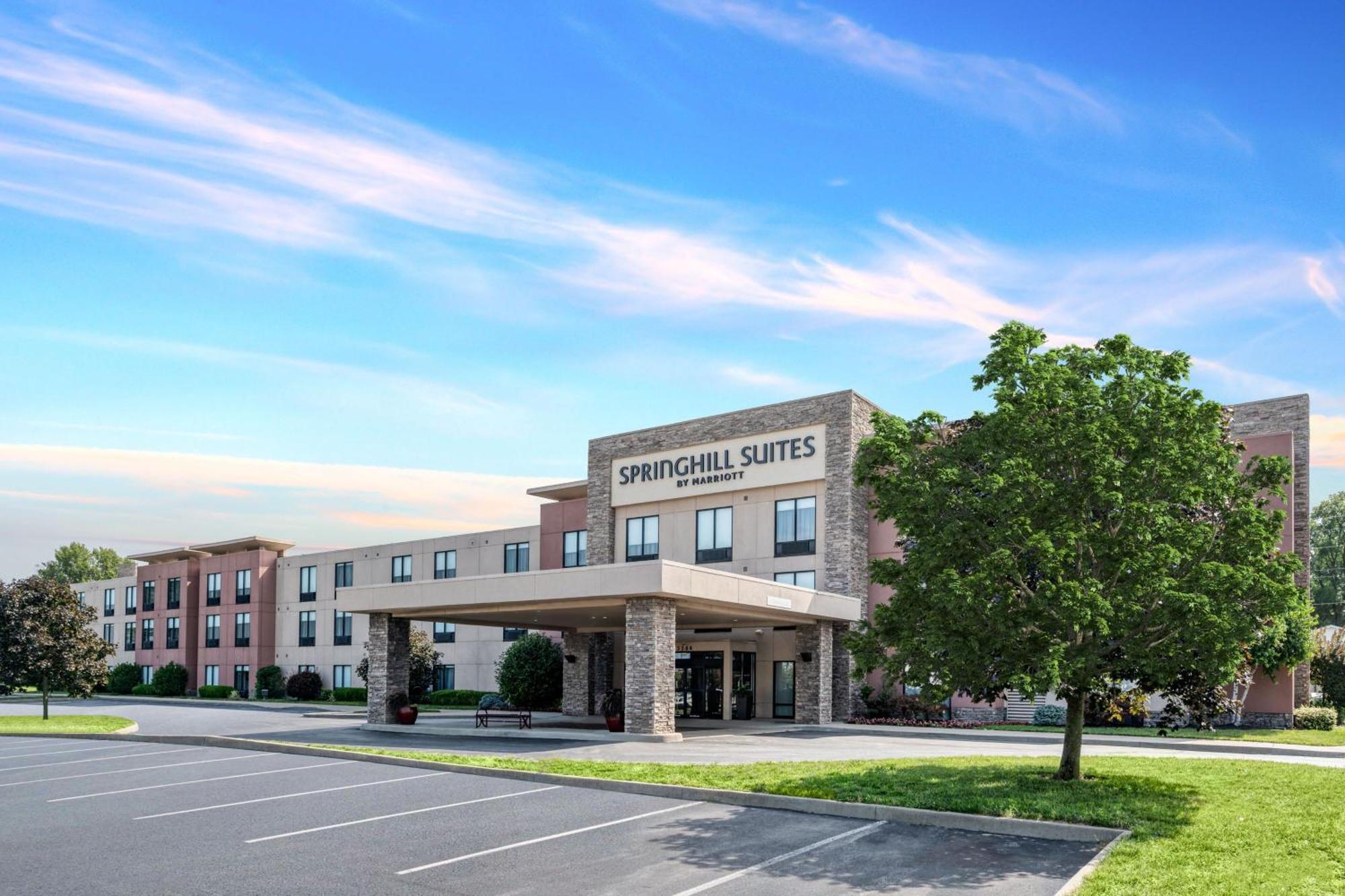 Springhill Suites Terre Haute Kültér fotó